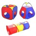 4 in 1 Children Kids Playhouse Tent, Ball Pit, Tunnels with Storage Bag